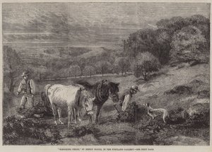 Slede bregner av Henry Moore